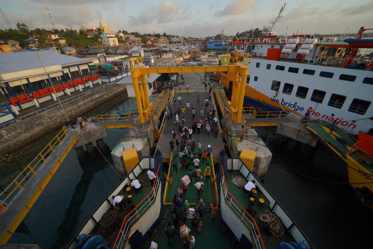 Dukung Konektivitas Wilayah 3T, ASDP Operasikan 84 Armada untuk Layani 208 Lintasan Perintis