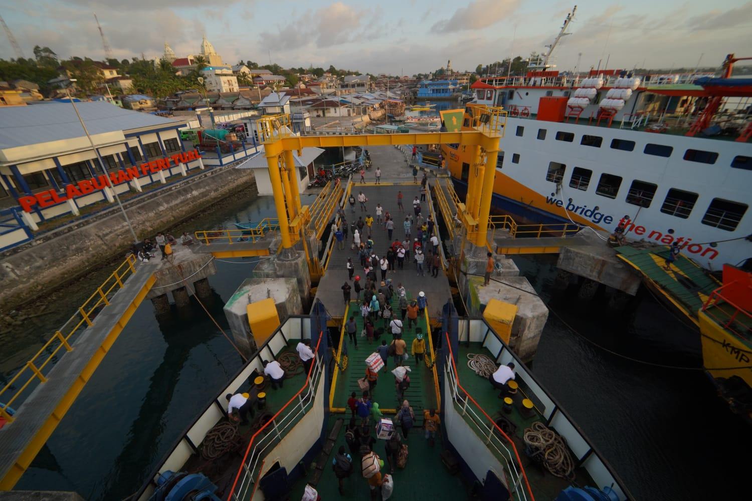 Dukung Konektivitas Wilayah 3T, ASDP Operasikan 84 Armada untuk Layani 208 Lintasan Perintis
