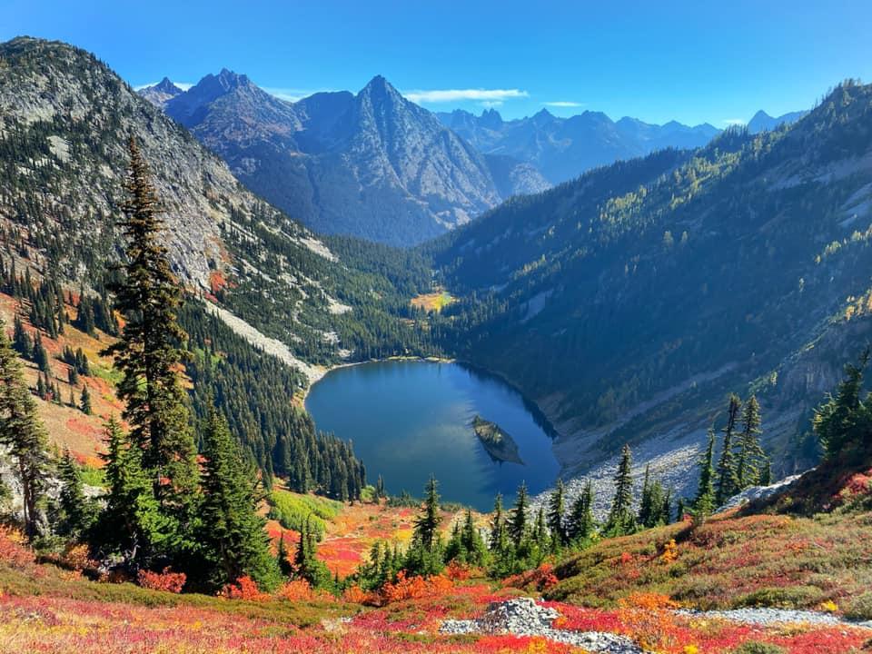 Keindahan North Cascades National Park di Washington, Tempat Terbaik untuk Menyatu dengan Alam