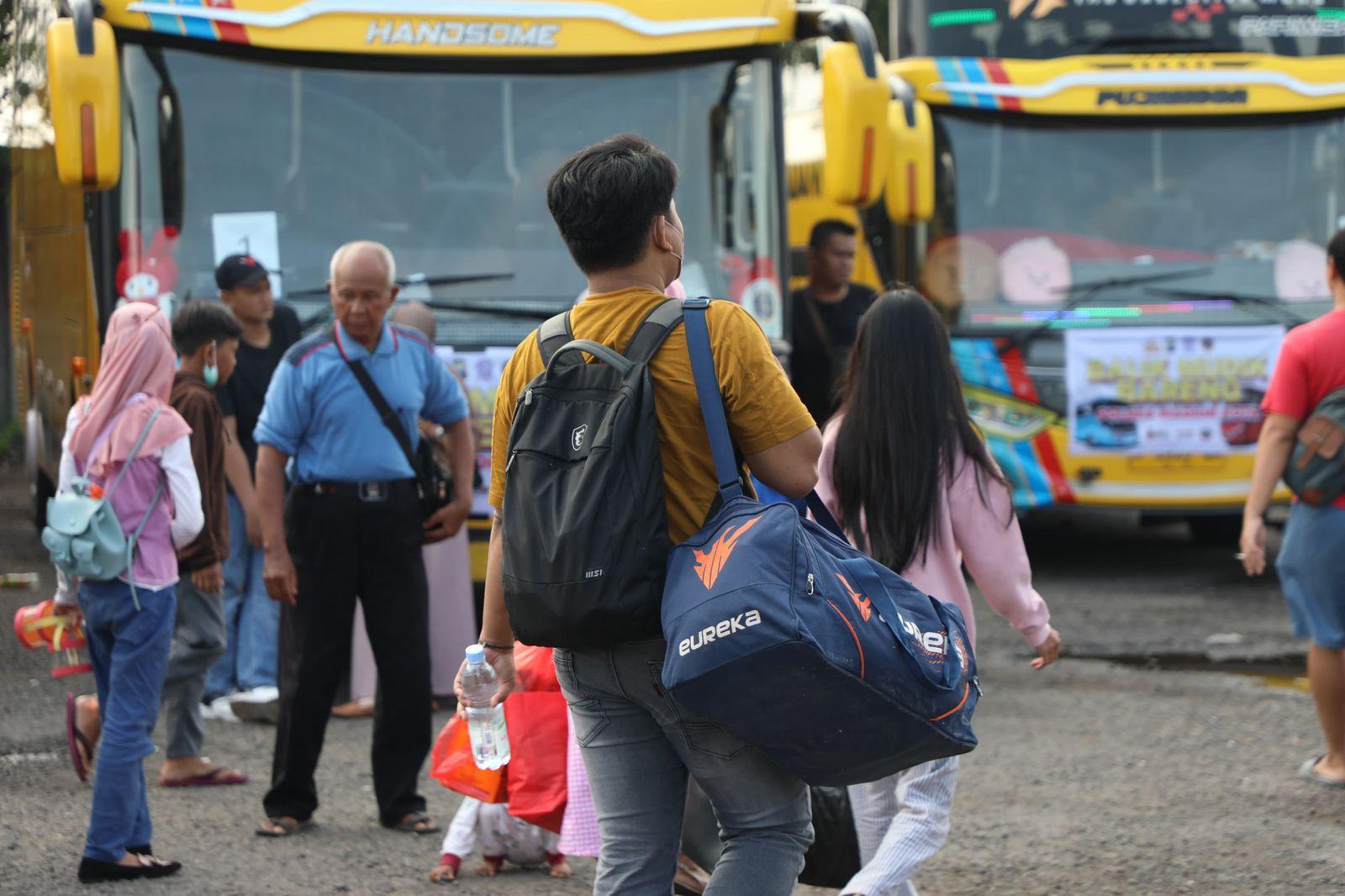 Ditjen Hubdat Sediakan 3.500 Kursi Bus Mudik Gratis di Libur Nataru 2024/2025