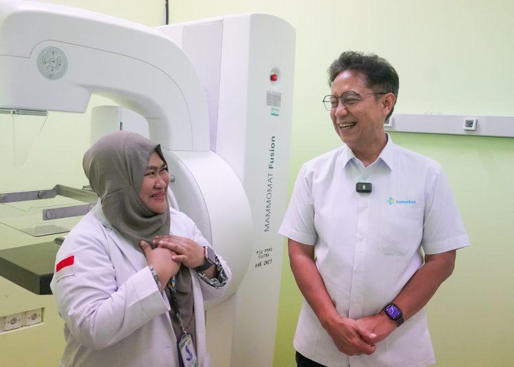 Menkes Tekankan Pentingnya Deteksi Kanker Payudara Bagi Perempuan Berusia di Atas 40 Tahun