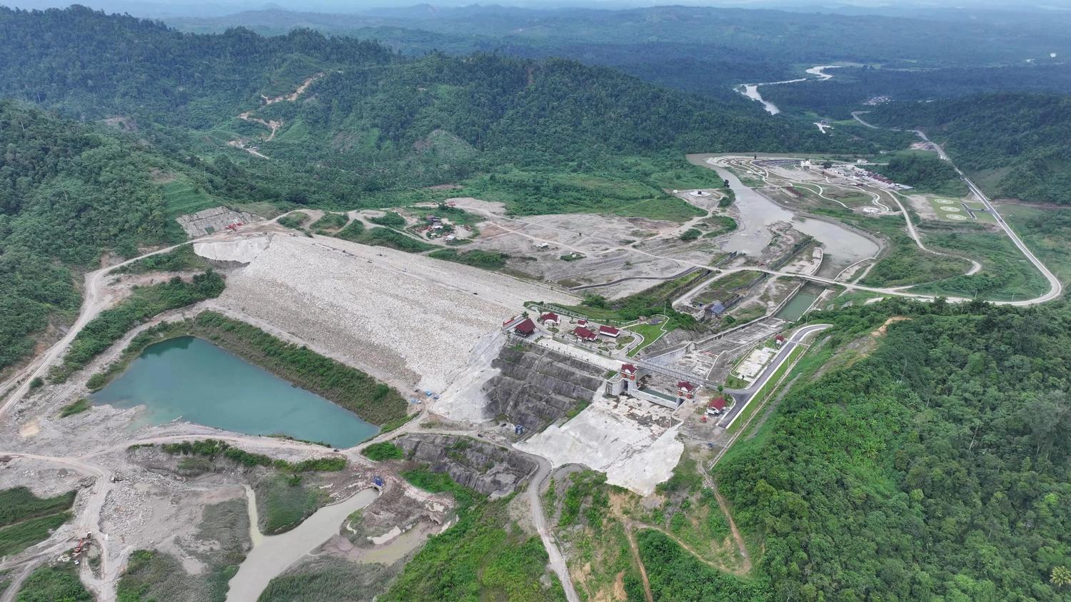 Bendungan Keureuto Karya Brantas Abipraya Diproyeksikan Reduksi Banjir 30 Persen