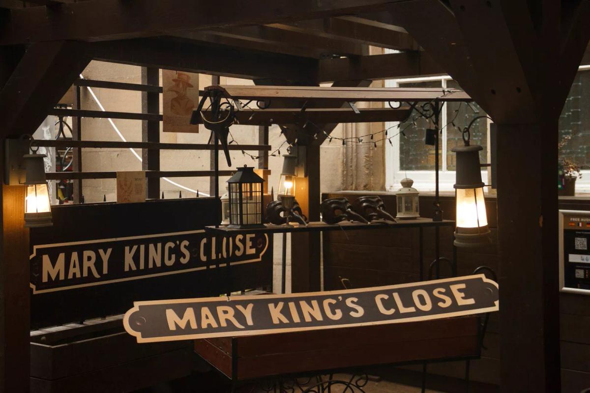 Mary King’s Close, Wisata Bersejarah Tersembunyi di Edinburgh