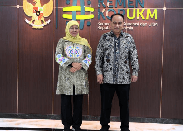 Menkop Apresiasi Dukungan Muslimat NU Dalam Program Makan Bergizi Gratis