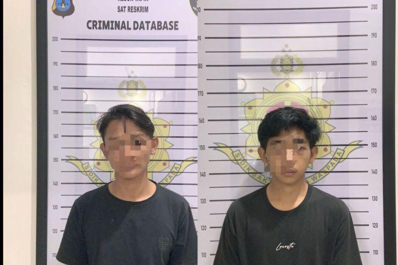 2 Pria Diamankan Polisi gegara Aniaya Warga di Tapin hingga Terluka pada Kepala