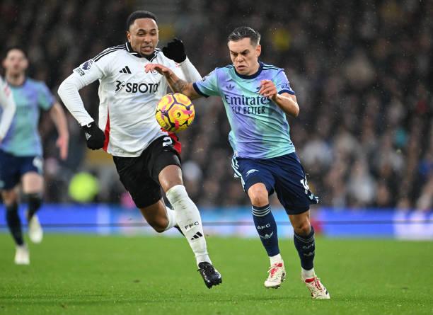 Arsenal Bermain Imbang 1-1 dengan Fulham di Liga Inggris 2024/2025