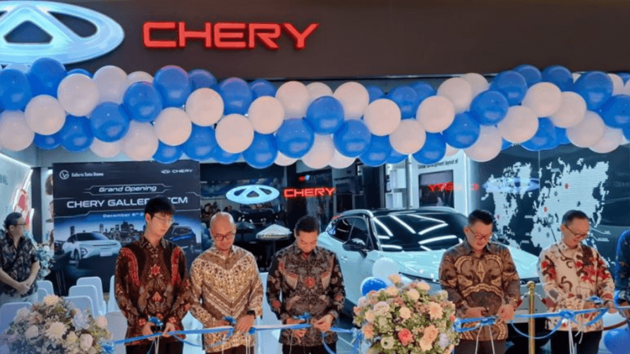 Perluas Jaringan, Chery Buka Diler di Cibinong