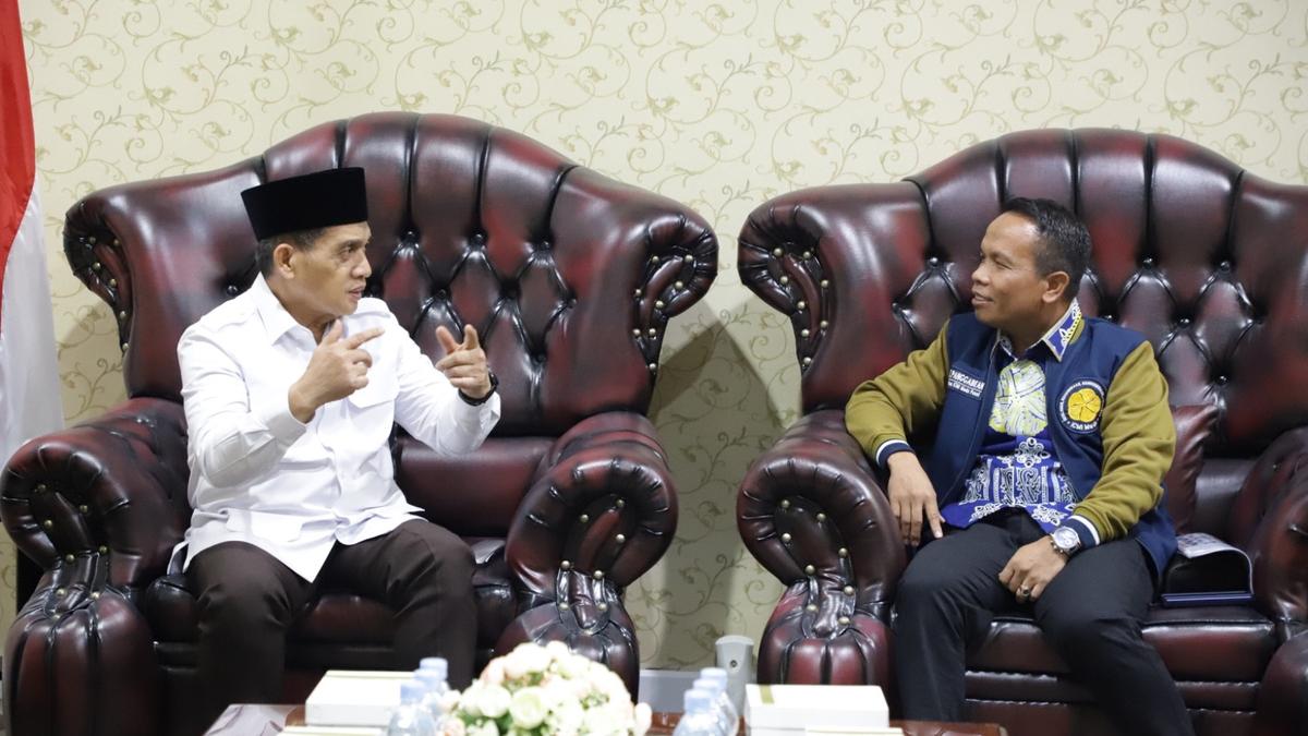 Terima ICMI, Wamenag Tekankan Sinergi Pemerintah dan Ormas