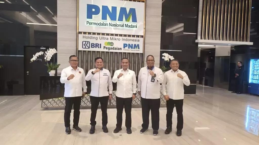 PNM dan BNPT Perkuat Kolaborasi untuk Pemberdayaan Mitra Deradikalisasi