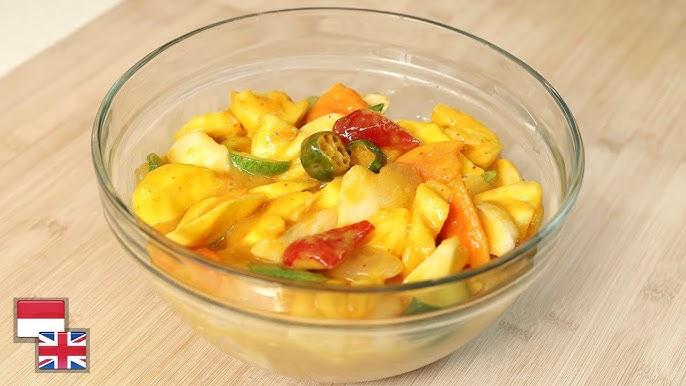 Resep Rujak Mangga Kuweni yang Segar dan Pedas