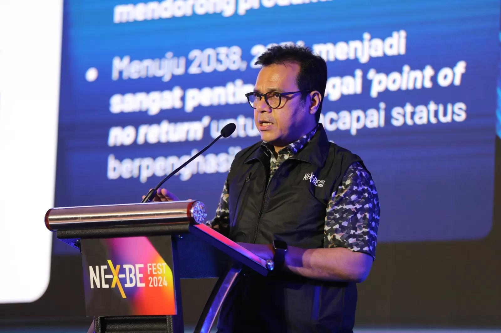 Menuju Inklusi Digital Berkelanjutan, MDI Ventures dan Telkom Hadirkan Nex-BE Fest 2024