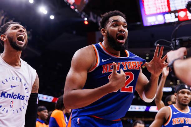 Karl-Anthony Towns Bersinar, Knicks Taklukkan Raptors 113-108 di NBA