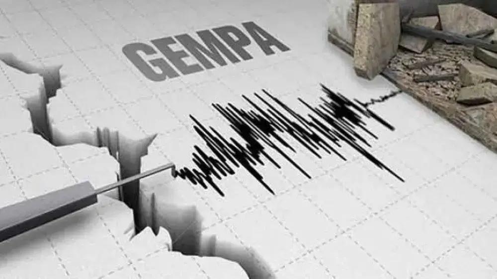 Gempa M 3,5 Guncang Lombok NTB
