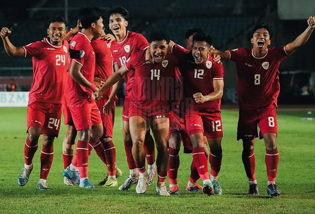 Kalahkan Myanmar, Ranking FIFA Timnas Indonesia Naik Satu Peringkat
