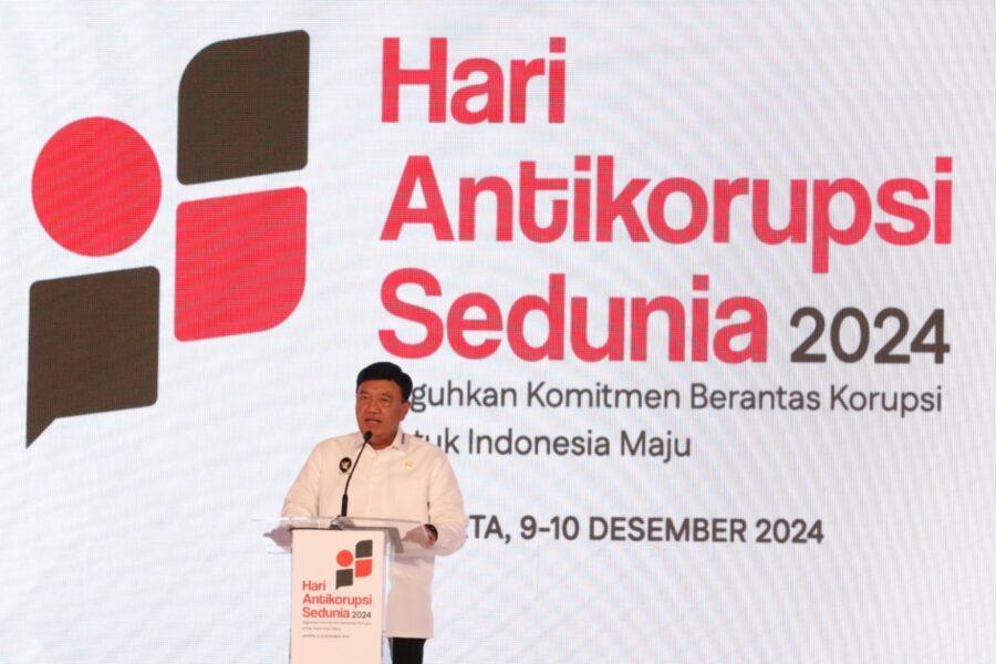 Menko Polkam Apresiasi Kinerja KPK Mewujudkan Indonesia Bebas Korupsi