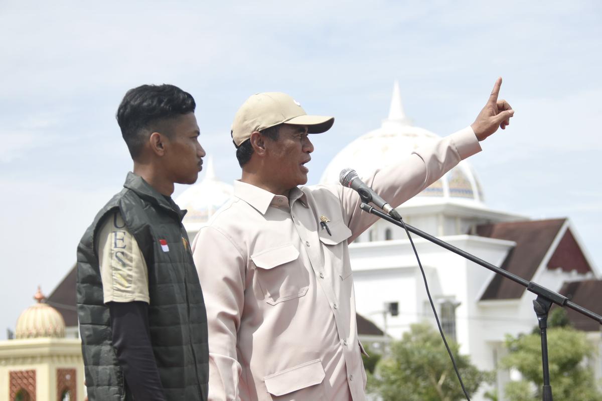 Petani Muda Aceh Bersyukur Mendapatkan Kesejahteraan dari Pertanian Modern