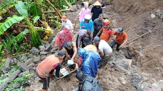 Tragedi Longsor di Ubud Bali, 2 Pekerja Proyek Tewas Tertimbun