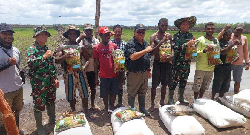 Warga Merauke Mulai Tanam di Sawah Baru, Optimisme Kesejahteraan Meningkat
