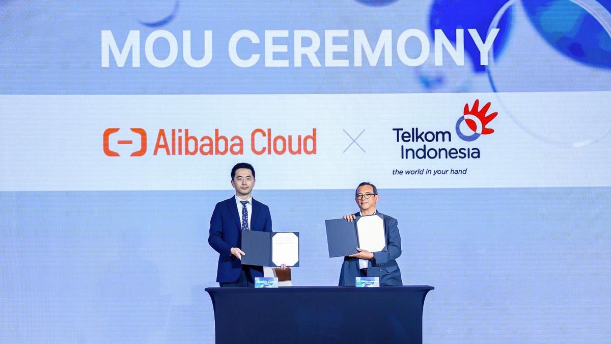 Telkom dan Alibaba Cloud Kolaborasi Perkuat Ekosistem Digital di Pasar Indonesia