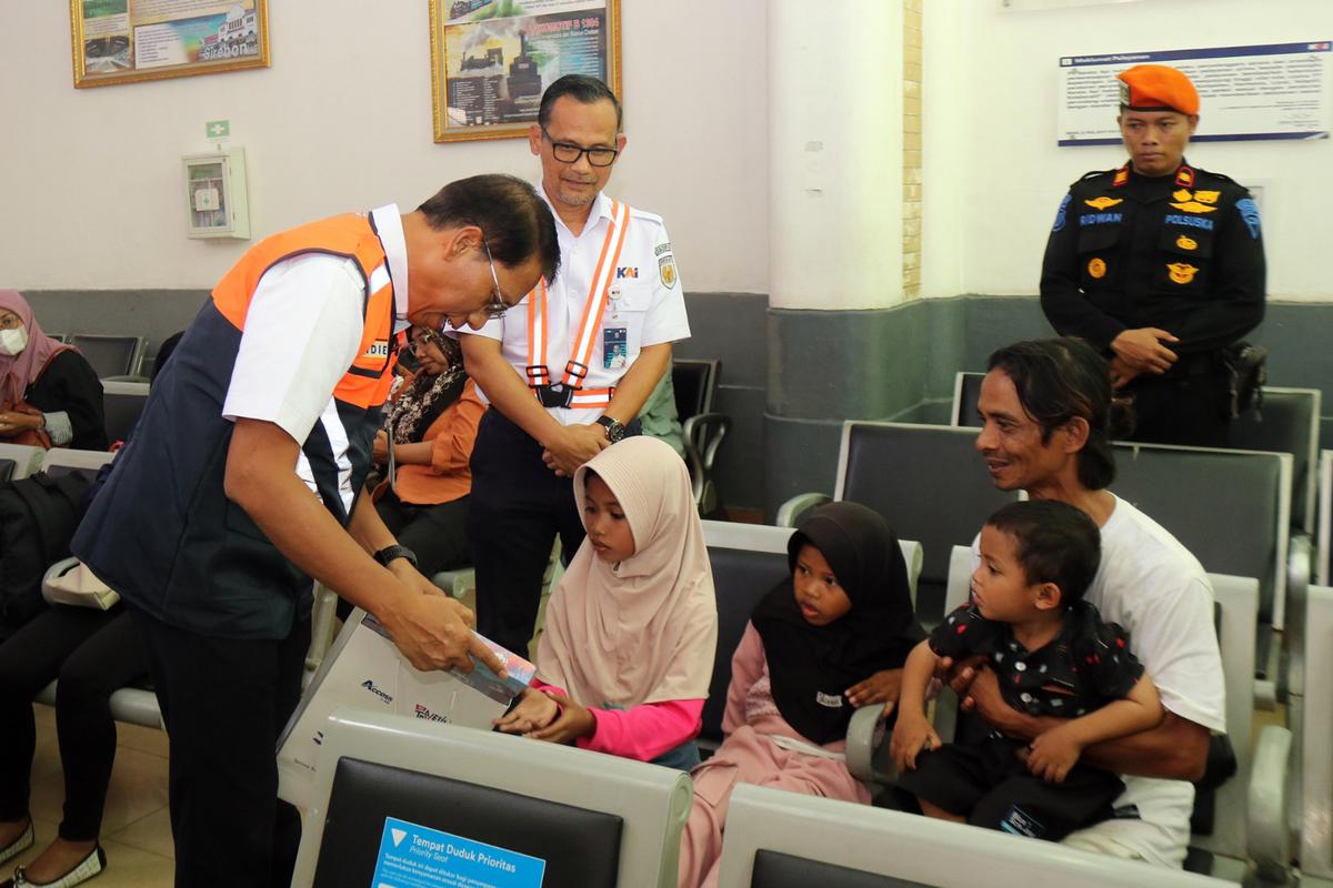 Optimalisasi Keselamatan dan Layanan, KAI Gelar Inspeksi Jalur Kereta Api Jelang Nataru