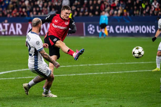 Bayer Leverkusen Tumbangkan Inter Milan dengan Kemenangan Dramatis 1-0 di Liga Champions