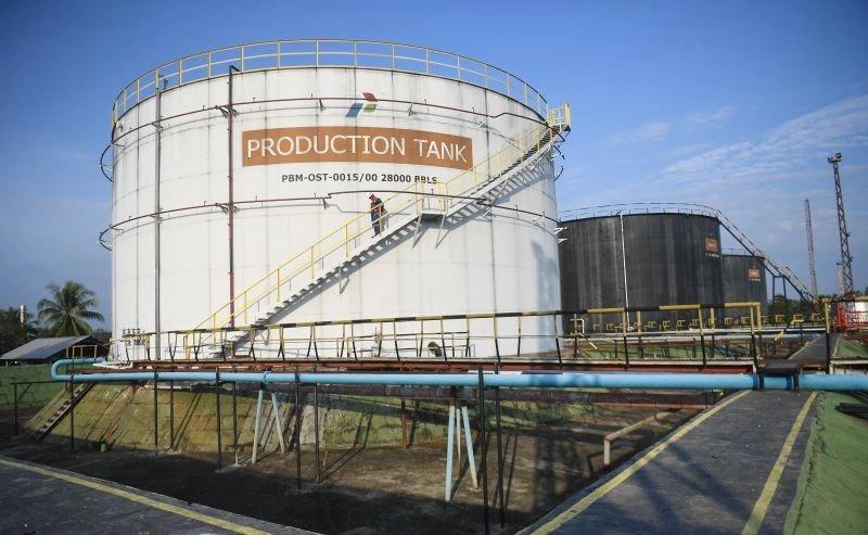 RI Bangun Fasilitas Penyimpanan Minyak Dekat Singapura demi Kedaulatan Energi