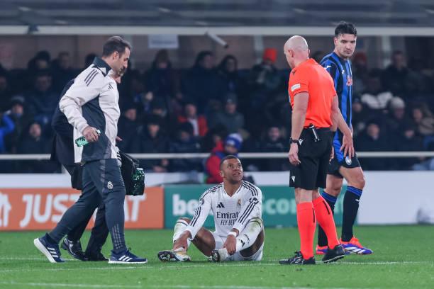 Kylian Mbappe Cedera di Ajang Liga Champions Lawan Atalanta!