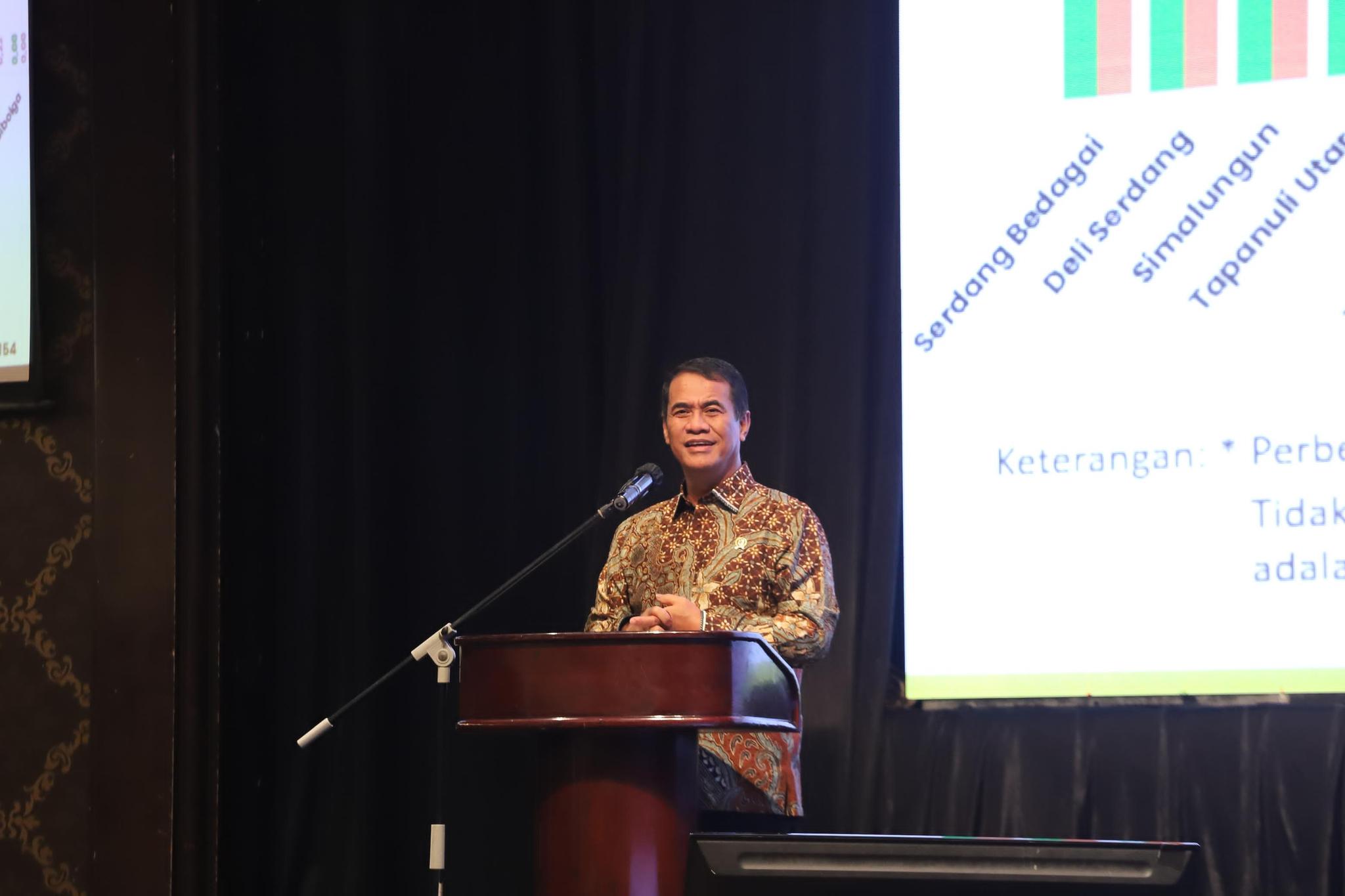 Mentan Amran Optimis Sumut Capai Target Produksi Padi di 2025