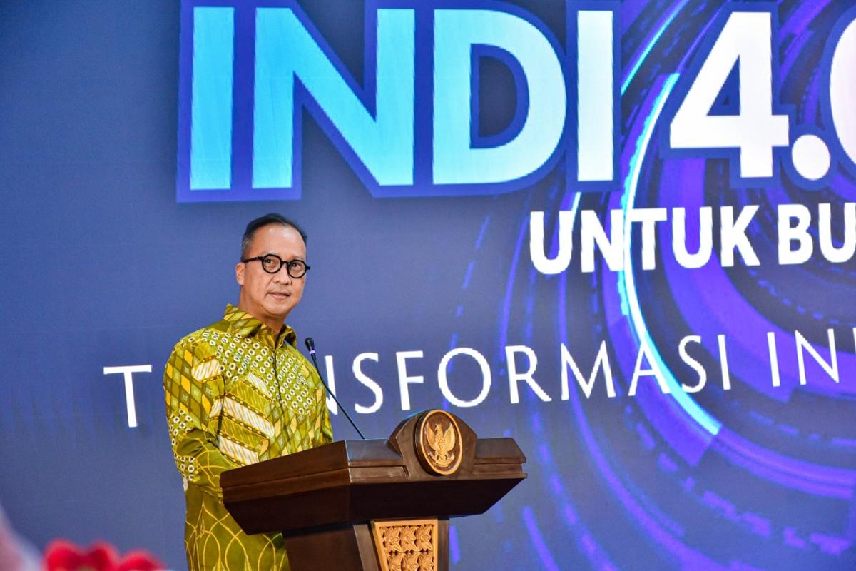 Menperin: Akselerasi Transformasi Digital, PIDI 4.0 Berperan Wujudkan Smart Manufacturing