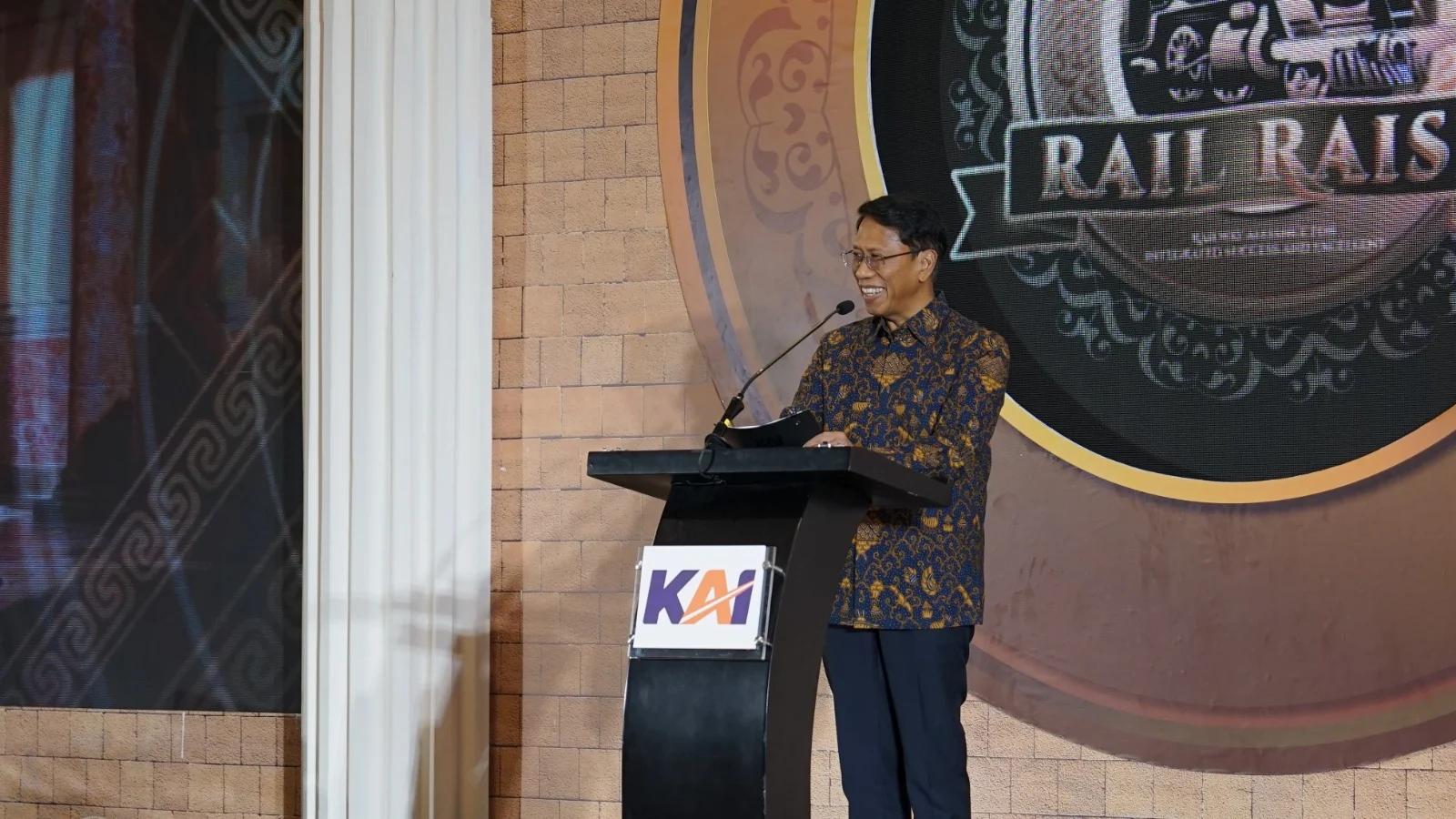 KAI Angkut 63 Juta Ton Barang pada Januari-November 2024