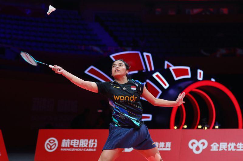 Gregoria Mariska Tunjung Buka Peluang ke Semifinal WTF 2024