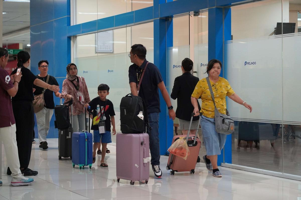 Pelindo Prediksi 2,2 Juta Orang Akan Lewat Terminal Penumpang saat Nataru 2024/2025