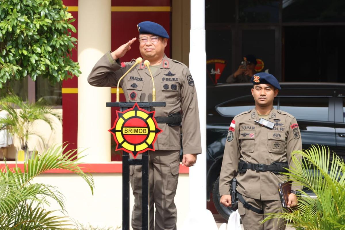 Upacara Pembukaan Latihan Ops Damai Cartenz 2025