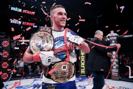 Vadim Nemkov vs Corey Anderson: Pertarungan Trilogi Bellator Kelas Berat di Dubai