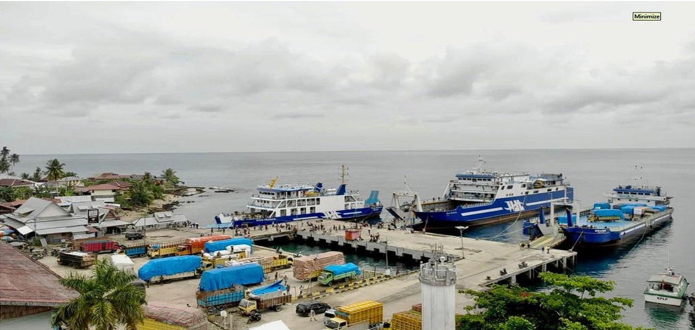 Pelindo Renovasi 2 Pelabuhan Dengan Wajah Baru untuk Ciptakan Liburan Seru saat Nataru
