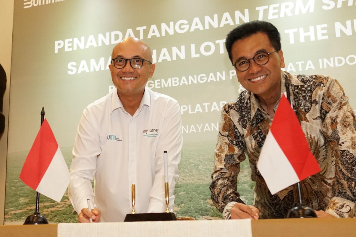 ITDC dan Plataran Sepakati Kerjasama untuk Hadirkan Restoran Mewah di Nusa Dua Bali
