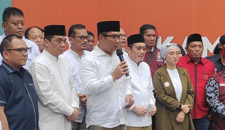 Ini Alasan Ridwan Kamil-Suswono Tak Gugat Hasil Pilgub Jakarta ke MK