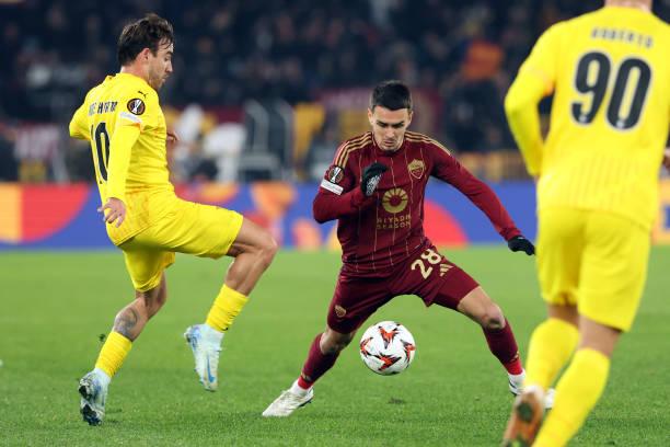 AS Roma Raih Kemenangan Telak 3-0 atas Braga di Liga Europa