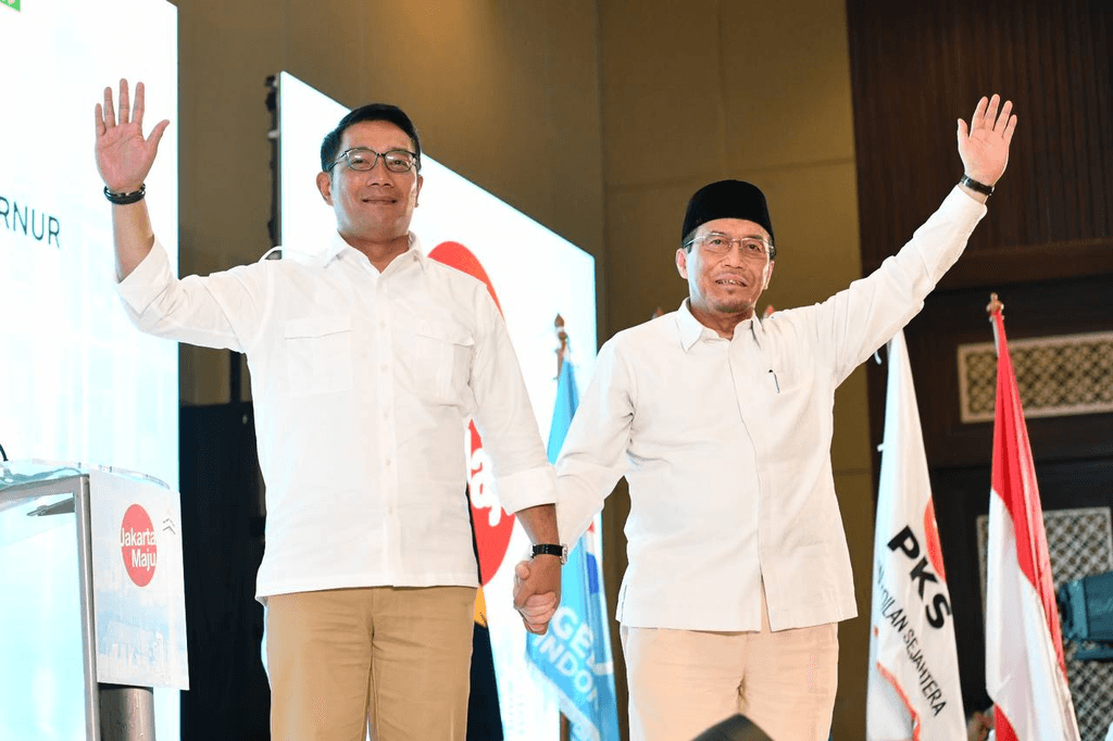 Tim Ridwan Kamil-Suswono Cabut Laporan DKPP, Terima Hasil Pilkada Jakarta