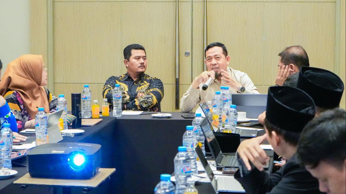 Kemenag Susun Naskah Akademik Pembentukan Ditjen Pesantren