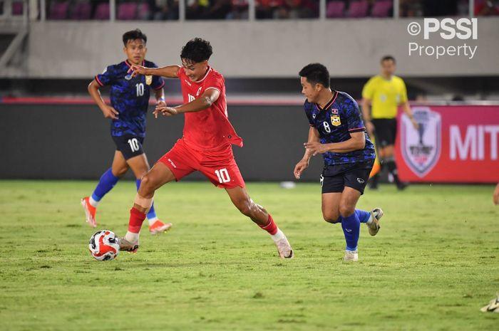 Usai Ditahan Imbang Laos, Skuad Garuda Langsung Terbang ke Hanoi