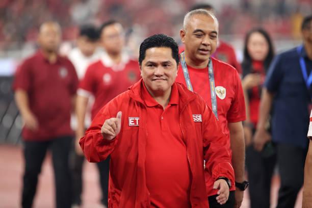 Erick Thohir Apresiasi Perjuangan Timnas Indonesia Usai Imbang 3-3 dengan Laos di ASEAN Cup 2024