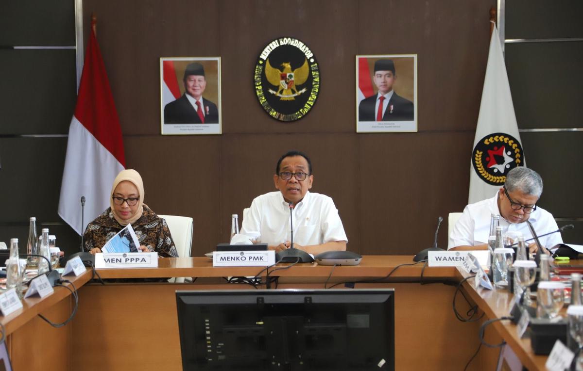 Menko PMK Tegaskan Komitmen Pemerintah Berikan Solusi Pascabencana Kebakaran Kebon Kosong Kemayoran