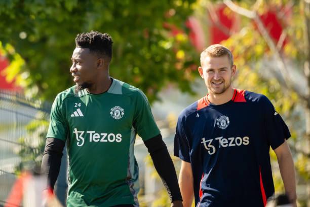 Kritik Pedas untuk Andre Onana dan Matthijs de Ligt Usai Laga Manchester United vs Viktoria Plzen