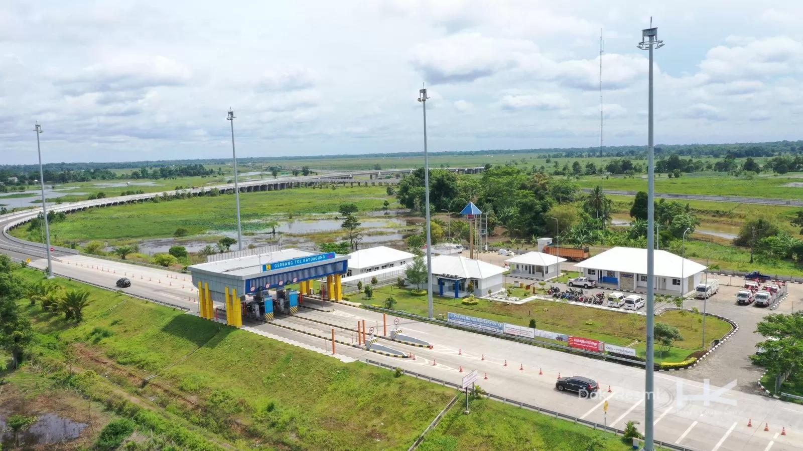 Mulai 17 Desember 2024, Hutama Karya Berlakukan Tarif Normal di Tol Terpeka