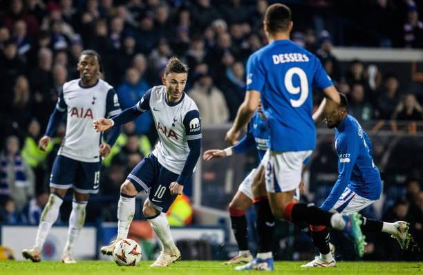 Tottenham Hotspur Bermain Imbang 1-1 di Markas Rangers di Liga Europa