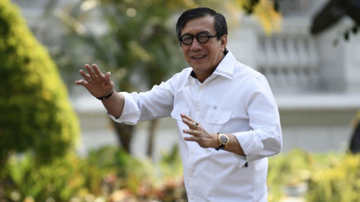 KPK Tunda Pemeriksaan Yasonna Laoly, Agenda Padat jadi Alasan