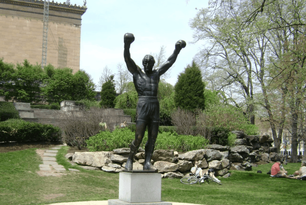 Rocky Statue di Philadelphia, Simbol Kegigihan dan Semangat Underdog