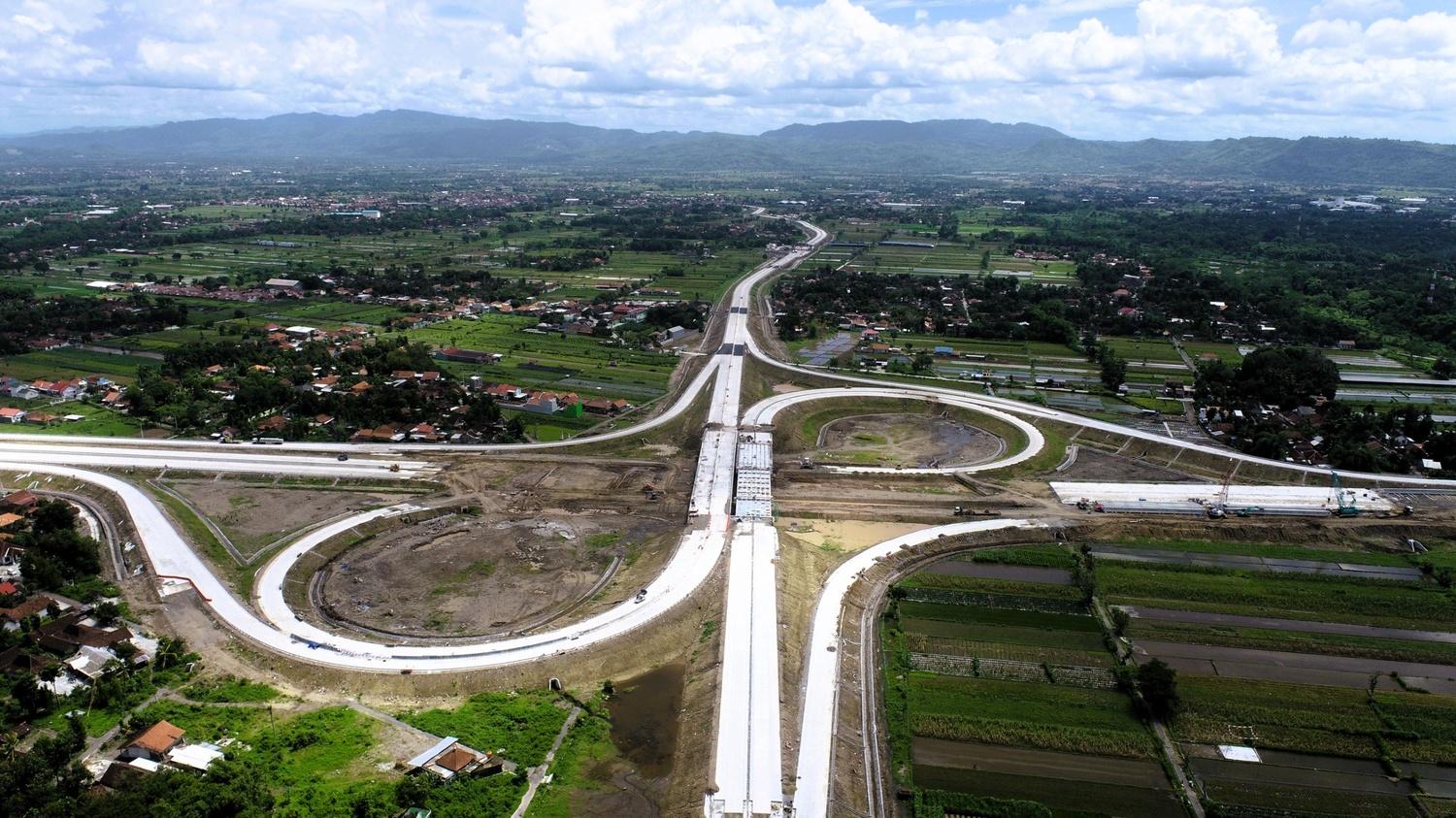 Jalan Tol Solo-Yogyakarta Segmen Klaten-Prambanan Dibuka Fungsional untuk Natal dan Tahun Baru