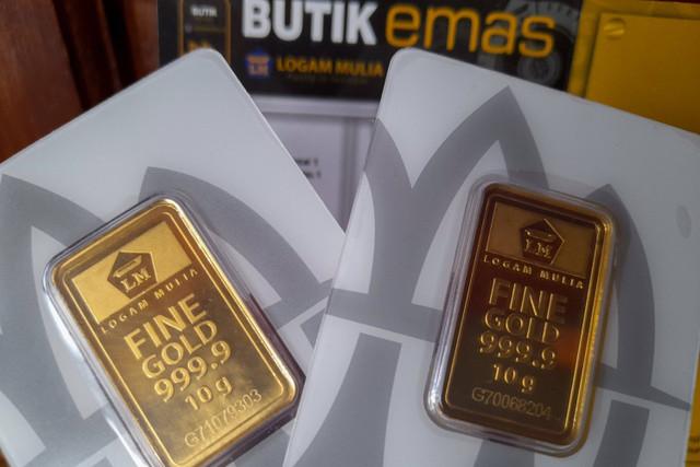Harga Emas Hari Ini Turun Rp14.000, Cek Harga Selengkapnya!
